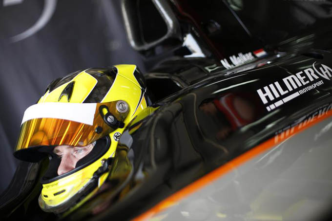 Nigel Melker GP2 Hilmer racexpress